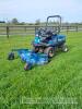 Ford CM274 4 wheel drive outfront rotary mower c/w outfront finishing mower