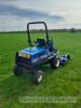 Ford CM274 4 wheel drive outfront rotary mower c/w outfront finishing mower - 4