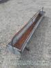 Sheep feed trough planter - 2