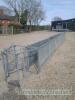 Sheep race and sorting gate 6 x 8ft panels, makes 24ft race