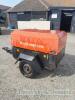 Ingersoll Rand P70WP compressor, Perkins engine, 1345 hrs - 2