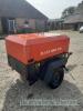 Ingersoll Rand P70WP compressor, Perkins engine, 1345 hrs - 3