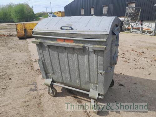 Wheelie bin