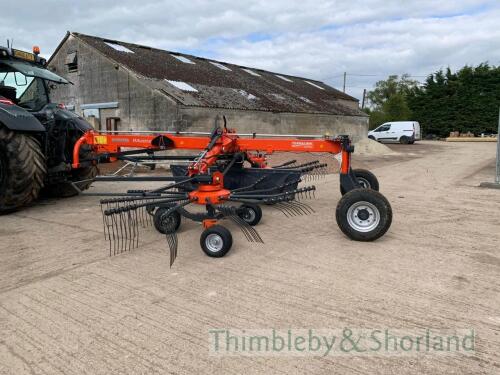 Kubota RA2072 7.2m grass rake (2018)