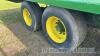 Twin axle 28ft bale trailer, air and oil brakes and flashing beacon - 6