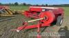 MF 128 pickup baler gwo, last used 2023 season - sledge brackets not included