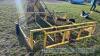 Flat 8 bale sledge - 4