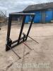 albutt big bale spike cone and pin bracket