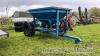 Trailed drainage gravel cart