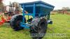 Trailed drainage gravel cart - 6