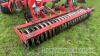 Kvenereland 3m CLD stubble cultivator with sub soil legs and rear packer - 4