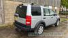 Landrover Discovery 3 Commercial (2009) Registration No: VX09 DHV 88,100 miles, service history MOT to June 2024 - 2