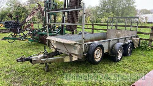 Ifor Williams 125 Mk3 trailer