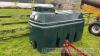 Carbery 2500 ltr bunded tank