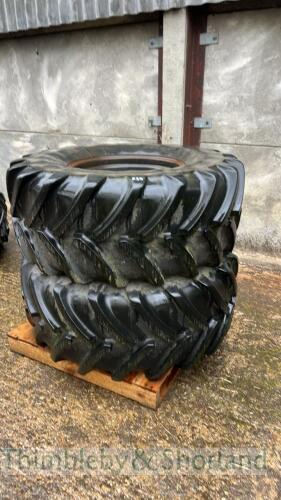 michelin 540/R24 XM 108 wide front wheels