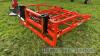 Browns Eagle flat 8 Big Bale grab, cone and pin bracket - 2