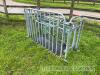 Ironworks sheep roll over crate