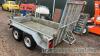 Indespension twin axle machinery trailer - 3