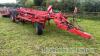 Kvenereland 3m CLD stubble cultivator with sub soil legs and rear packer - 13