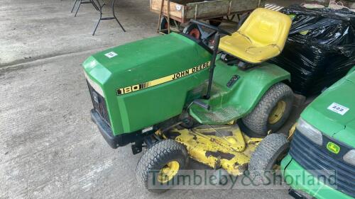 John Deere 180 lawn mower