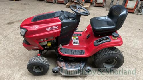 Craftsman YT4000 ride on mower