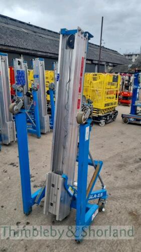 Genie SLA10 material lift MA0355128