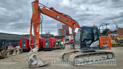 Hitachi ZX 130-6 excavator (2020) 14EX0268