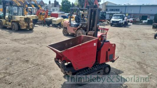 Hinowa 1100 petrol tracked barrow