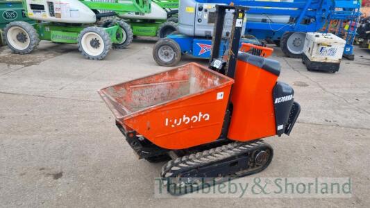 Kubota KC70 tracked dumper (2018)