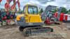 Volvo EC55B mini digger (2013) - 7