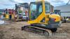 Volvo EC55B mini digger (2013) - 8