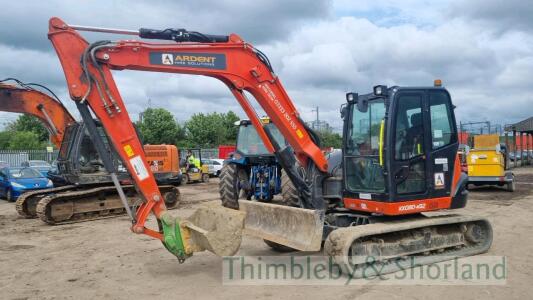 Kubota KX080-4 midi digger (2021) 08EX0246