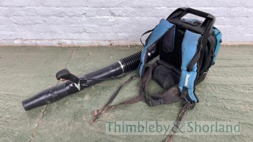 Makita EB760TH backpack blower