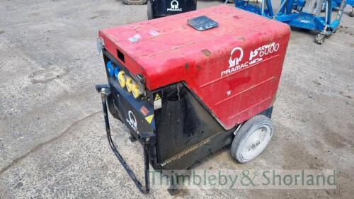 Pramac P6000 generator MA1308338