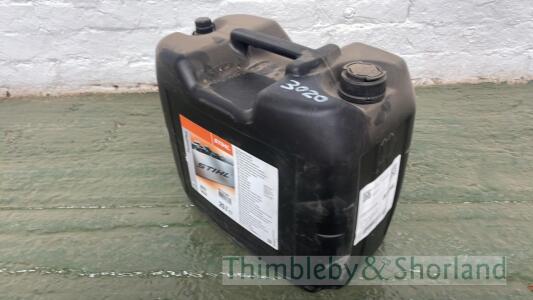 Stihl chain oil oil - 20 ltrs