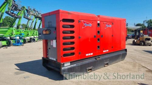 SDMO R550 generator