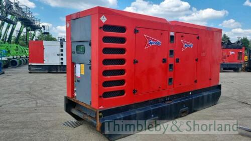 SDMO R550 generator