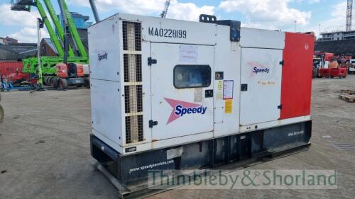 SDMO R273 generator MA0228199