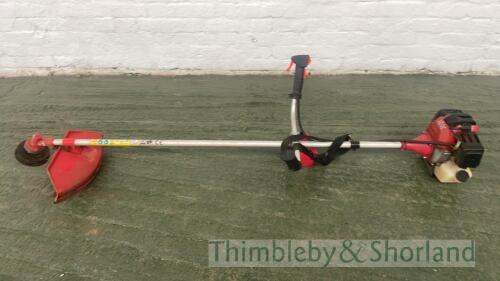 Heavy duty strimmer and harness