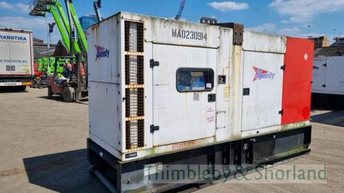 SDMO R273 generator MA0230914