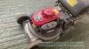 Honda HRD536 mower - 2