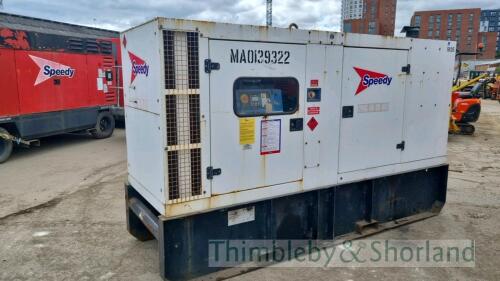 SDMO R135 generator MA0139322