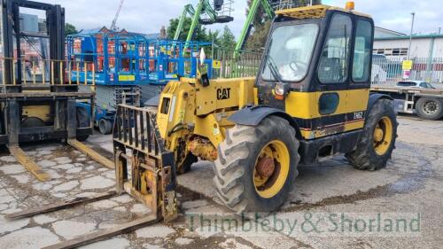 Caterpillar TH62 telehandler (1995)