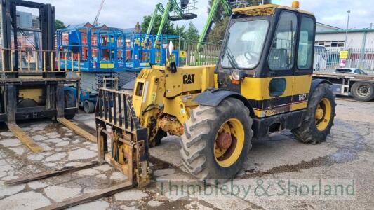 Caterpillar TH62 telehandler (1995)