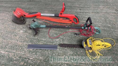 Strimmer and hedge cutter & strimmer