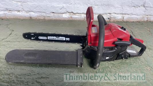 Mountfield chain saw