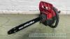 Mountfield chain saw - 2