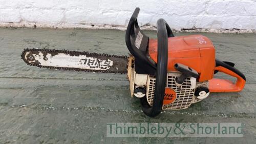 Stihl MS250 chain saw