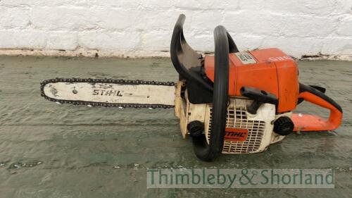 Stihl 023 chain saw