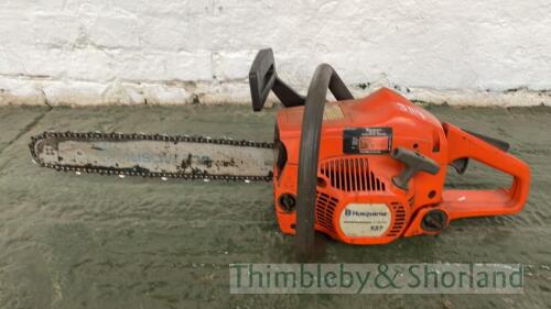 Husqvarna 137 chain saw